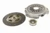 Фото Комплект зчеплення з підшипником (227мм) SUBARU IMPREZA, LEGACY I, LEGACY II 1.6-2.2 01.89-06.09 Valeo (801656) зображення 4