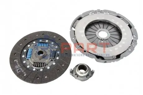 Комплект зчеплення з підшипником (235мм) FIAT DUCATO 2.5D/2.8D 03.94-04.02 Valeo 801833 Купити в Україні