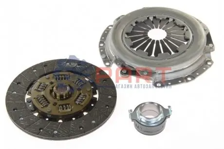 Комплект зчеплення з підшипником (227мм) FORD USA PROBE II MAZDA 323 F VI, 626 II, 626 III, 626 IV, 626 V, CX-30, MX-6, PREMACY, RX-8 1.3-2.0H 03.83 Valeo 801930 Купити в Україні