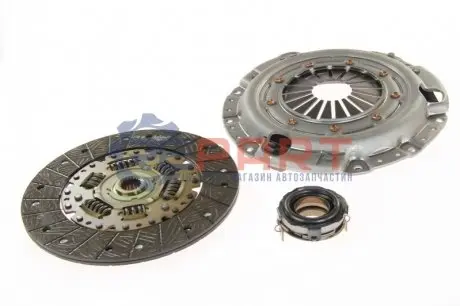 Комплект зчеплення з підшипником (227мм) MITSUBISHI GALANT VI, GALANT VII, GALANT VIII 2.0/2.0D/2.5 09.91-10.04 Valeo 801962
