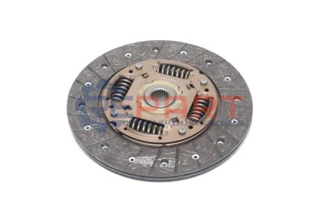 Диск зчеплення (200мм) повний профіль DAEWOO LANOS, NEXIA 1.5 02.95 Valeo 803697