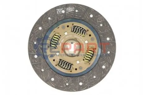Диск зчеплення (215мм) NISSAN 100NX, ALMERA I, ALMERA TINO, BLUEBIRD, PRIMERA, SUNNY III 1.6/1.8/2.0 03.86-10.08 Valeo 803705
