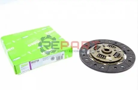 Диск сцепления Valeo 803729