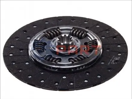 Диск сцепления Valeo 807733