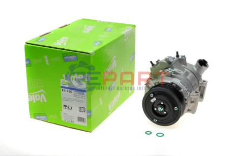 Компресор кондиціонера Toyota Auris/Corolla/Yaris 1.0-1.4 VVT-i 05 Valeo 811106