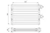 Фото Радіатор пічки NISSAN QASHQAI II 1.2-2.0 11.13 Valeo (811592) зображення 1