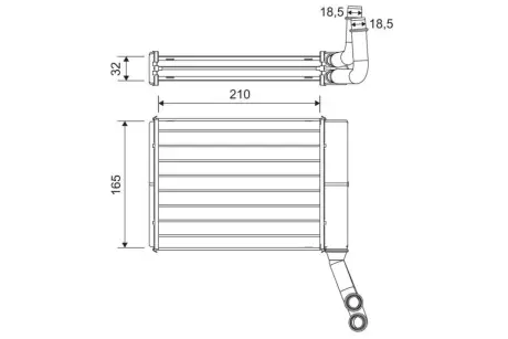 Автозапчасть Valeo 811597