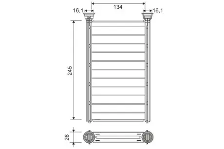 Автозапчасть Valeo 811646
