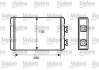 Фото VALEO BMW Радіатор опалення 3 E46, X3 E83 Valeo (812220) зображення 1