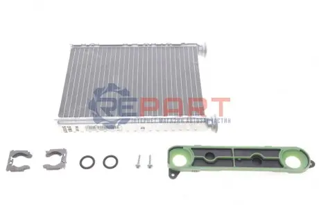 Радіатор пічки FIAT TALENTO NISSAN NV300 OPEL VIVARO B RENAULT GRAND SCENIC III, MEGANE, MEGANE III, MODUS, SCENIC III, TRAFIC III 1.2-2.0D 05.08 Valeo 812413 Купити в Україні