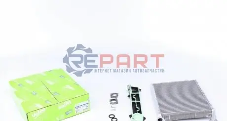 Радиатор (теплообменник) отопления салона Valeo 812416