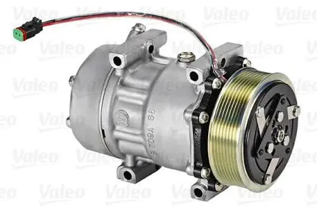 Компресор кондиціонера MERCEDES MK SCANIA 4, G I, P I, R I, T 09.89-05.19 Valeo 813026