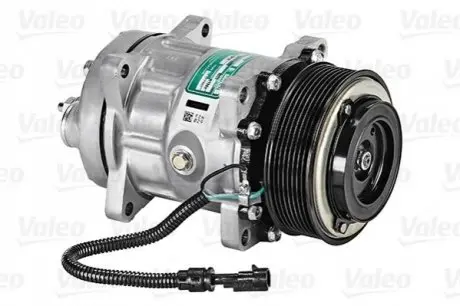 Компресор кондиціонера DAF CF, CF 65, LF, LF 45, LF 55 01.01 Valeo 813038