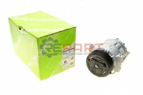 Компресор кондиціонера Renault Trafic 1.6/2.0 dCi 06 Valeo 813144