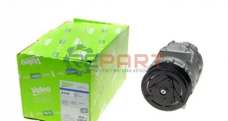 Компресор кондиціонера Renault Laguna 2.0/3.0dCi 07 Valeo 813145