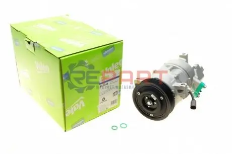 Компрессор кондиционера Valeo 813148