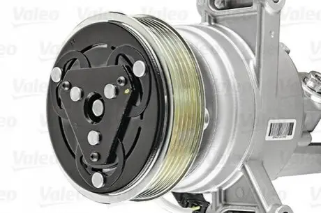Компрессор кондиционера Valeo 813184