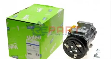 Компресор кондиціонера CITROEN BERLINGO, C2, C2 ENTERPRISE, C3 I, C3 PLURIEL, NEMO, XSARA, XSARA PICASSO PEUGEOT 1007, 206, 206+, 207, 307, BIPPER, BIPPER TEPEE, PARTNER 1.1-2.0 06.96 Valeo 813189 Купити в Україні