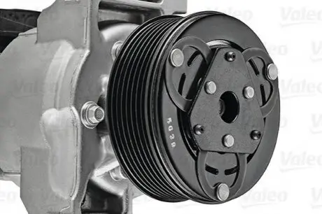 Компрессор кондиционера Valeo 813199