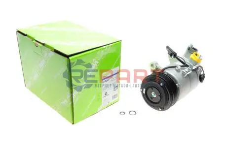 Компресор кондиціонера BMW 2 (F22, F87), 2 (F23), 2 (F45), 2 GRAN TOURER (F46), 2 GRAN TOURER VAN (F46), 5 (F10), 5 (F11), 5 (G30, F90), 5 (G31), 6 GRAN TURISMO (G32), 7 (G11, G12) 1.2-3.0D 06.10 Valeo 813260