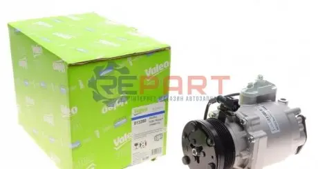 Компрессор кондиционера Valeo 813280