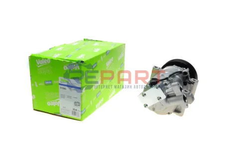 Компресор кондиціонера Renault Clio IV 1.2 TCe/1.5 dCi 12 Valeo 813383
