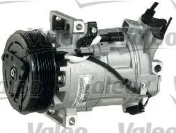 Компресор, система кондиціонування повітря Valeo 813384