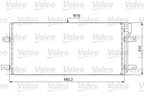 Автозапчасть Valeo 814029 (фото 1)