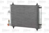 Фото Конденсатор кондиціонера (з осушувачем) CITROEN C5 II, C5 III, C6 PEUGEOT 407 1.6-3.0 03.04 Valeo (814090) зображення 1