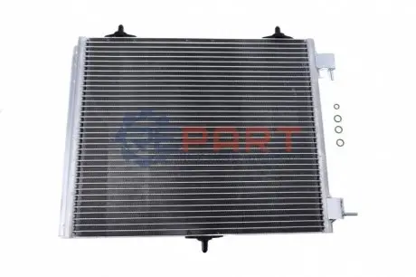 Фото 1 — Радіатор кондиціонера (з осушувачем) Citroen C3/Peugeot 207/208 1.0-1.6/1.6HDi 02- Valeo (814095) Фото Радіатор кондиціонера (з осушувачем) Citroen C3/Peugeot 207/208 1.0-1.6/1.6HDi 02- Valeo (814095) зображення 1