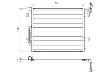 Конденсатор Valeo 814157