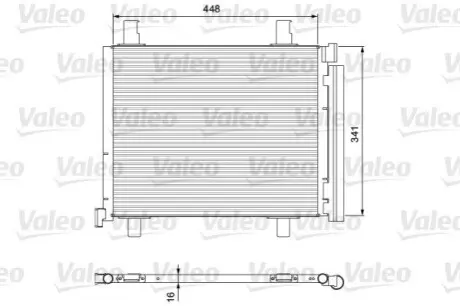 Автозапчасть Valeo 814168