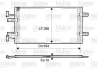 Фото Конденсатор кондиціонера NISSAN PRIMASTAR OPEL VIVARO A RENAULT TRAFIC II 2.0D/2.5D 01.06 Valeo (814171) зображення 1