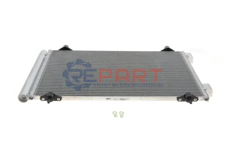 Конденсатор кондиціонера CITROEN C8, JUMPY II FIAT SCUDO, ULYSSE LANCIA PHEDRA PEUGEOT 807, EXPERT, EXPERT TEPEE TOYOTA PROACE 1.6D/2.0D 02.06 Valeo 814366 Купити в Україні