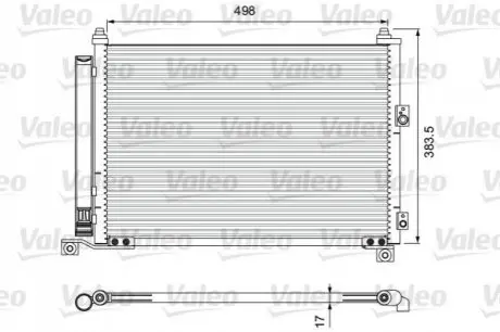 Конденсатор Valeo 814403 Купить в Украине