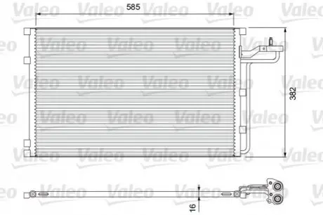 Конденсатор Valeo 814416