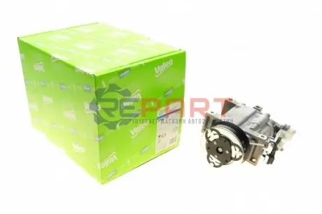 Компрессор кондиционера Valeo 814715