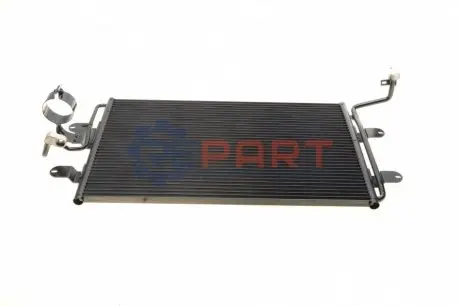 Конденсатор кондиціонера AUDI A3, TT PEUGEOT 306 SEAT LEON, TOLEDO II SKODA OCTAVIA I SUBARU LEGACY III VW BORA, BORA I, GOLF IV, NEW BEETLE 1.4-3.2 09.96-12.13 Valeo 817244 Купити в Україні