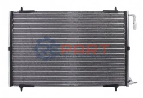 Радіатор кондиціонера Valeo 817283