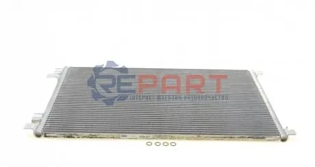 Радіатор кондиціонера Renault Megane II 02-08 Valeo 817608
