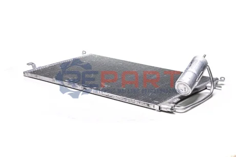 Конденсатор кондиціонера ALFA ROMEO 147 FIAT CROMA OPEL SIGNUM, VECTRA C, VECTRA C GTS 1.8-2.4D 04.02-12.11 Valeo 817648