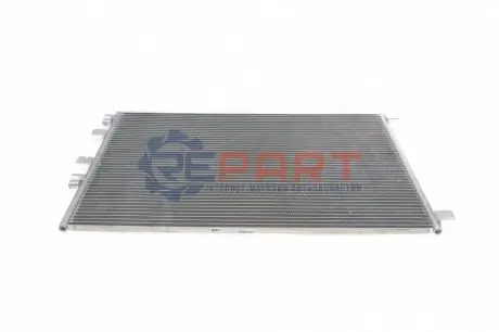 Радиатор кондиционера Renault Megane II/Scenic II 1.9-2.0 dCi 02-08. Valeo 818002 Купить в Украине