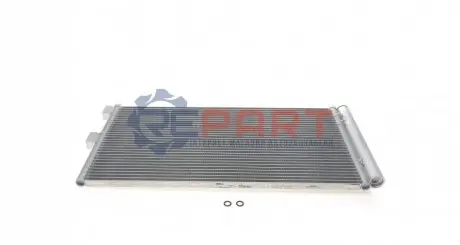 Конденсатор кондиціонера FIAT DOBLO, IDEA, PUNTO LANCIA MUSA, Y, YPSILON 1.2-1.9D 03.96 Valeo 818021 Купити в Україні