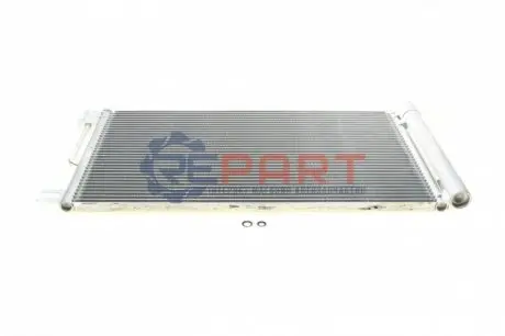 Радіатор кондиціонера Fiat Fiorino 07-/Peugeot Bipper/Citroen Nemo 08 Valeo 818193