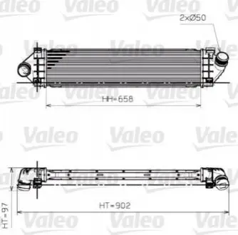 Інтеркулер Valeo 818246