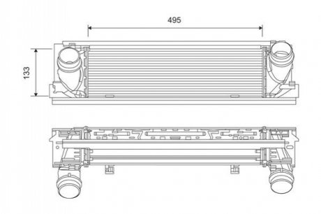 Інтеркулєр Valeo 818261 (фото 1)