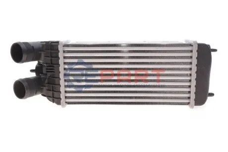 Радіатор інтеркулера Citroen C3/Peugeot 2008/207/208 1.4-1.6HDi 09 Valeo 818547