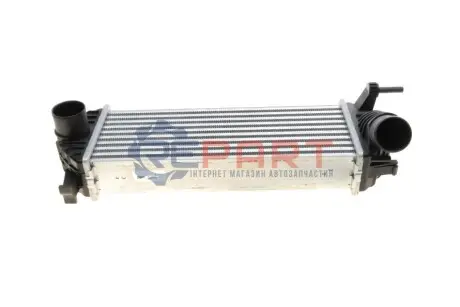 Радіатор інтеркулера Renault Kangoo 1.5 dCi 08- Valeo 818584 Купити в Україні
