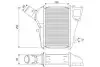 Радиатор интеркулера Honda CR-V 2.2 i-CTDi/i-DTEC 07- Valeo (818686) изображение 1
