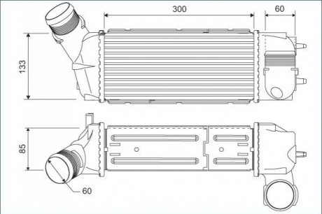 Інтеркулер Valeo 818769 (фото 1)